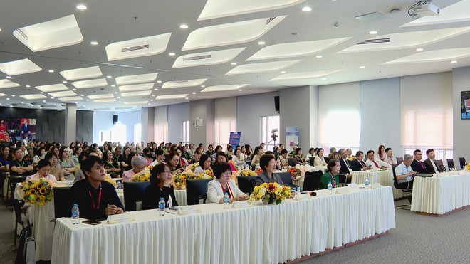 Hội thảo khoa học Sản phụ khoa - IVF 2025 diễn ra với nhiều nội dung chuyên sâu- Ảnh 3.