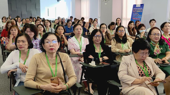 Hội thảo khoa học Sản phụ khoa - IVF 2025 diễn ra với nhiều nội dung chuyên sâu- Ảnh 5.
