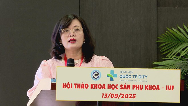 Hội thảo khoa học Sản phụ khoa - IVF 2025 diễn ra với nhiều nội dung chuyên sâu- Ảnh 4.