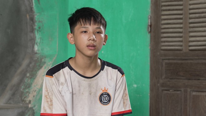 Hữu Bảo nghẹn ngào: "Chỉ sợ một ngày cha mẹ không còn..." - Mái ấm gia đình Việt - Ảnh 5.