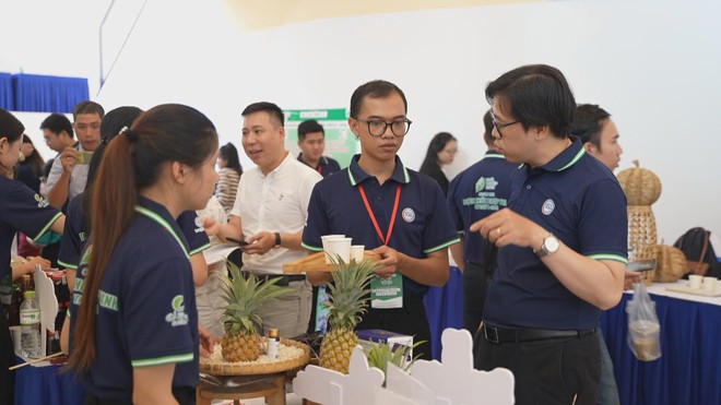 63 DỰ ÁN ĐẦU TIÊN THI VÒNG BÁN KẾT KHỞI NGHIỆP XANH 2025 TẠI TP.HCM - Ảnh 6.