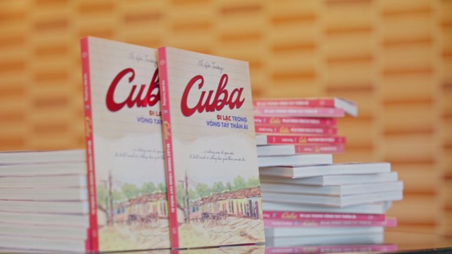SHCT: Việt Nam luôn hướng về Cuba qua dấu ấn từng trang sách- Ảnh 1. SHCT: Việt Nam luôn hướng về Cuba qua dấu ấn từng trang sách- Ảnh 1.