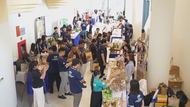 63 DỰ ÁN ĐẦU TIÊN THI VÒNG BÁN KẾT KHỞI NGHIỆP XANH 2025 TẠI TP.HCM - Ảnh 5.