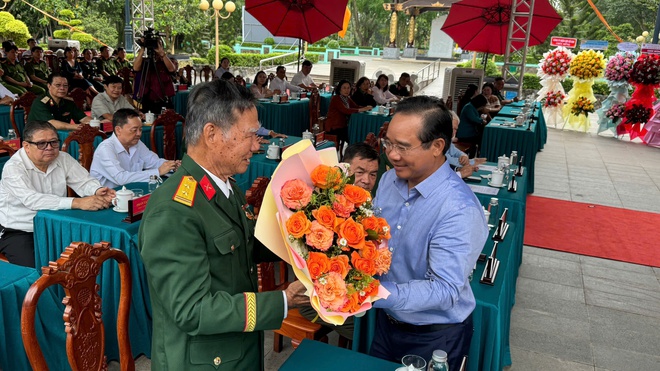 Họp mặt kỷ niệm 58 năm Củ Chi được phong tặng danh hiệu Đất thép Thành đồng (17/9/1967 - 17/9/2025)- Ảnh 3.