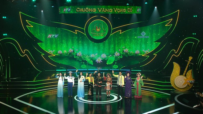Đêm Chung kết 2 Chuông vàng vọng cổ 2025: Những màn song ca đầy cảm xúc - Ảnh 1.