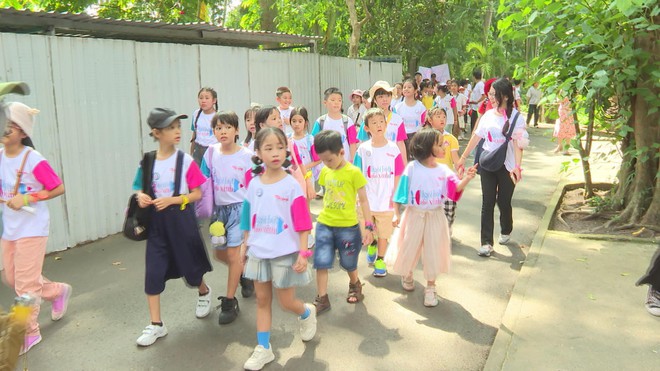 Trải nghiệm thiên nhiên: Nâng cao khả năng sáng tác cho trẻ - Ảnh 2.