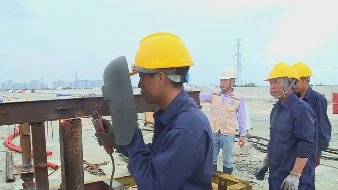 Vành đai 3 TP.HCM: Phát động thi đua 100 ngày đêm thi công - Ảnh 7.