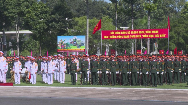 Trường Sĩ quan Lục quân 2 khai giảng năm học 2025 - 2026 - Ảnh 7.