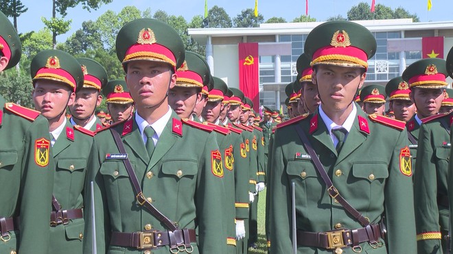 Trường Sĩ quan Lục quân 2 khai giảng năm học 2025 - 2026 - Ảnh 6.