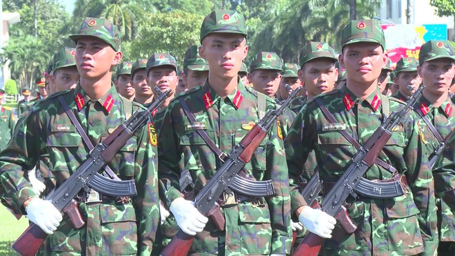 Trường Sĩ quan Lục quân 2 khai giảng năm học 2025 - 2026 - Ảnh 5.