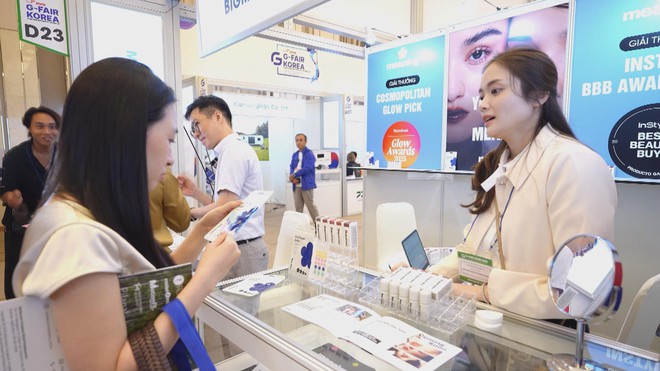 Hội chợ GFAIR tại TP.HCM: Kết nối giao thương, thắt chặt hợp tác kinh tế Việt Nam - Hàn Quốc - Ảnh 2.
