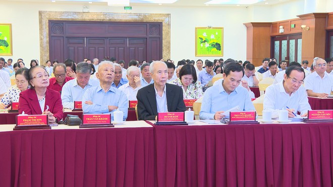 Hội nghị toàn quốc quán triệt, triển khai 4 Nghị quyết của Bộ Chính trị - Ảnh 3.