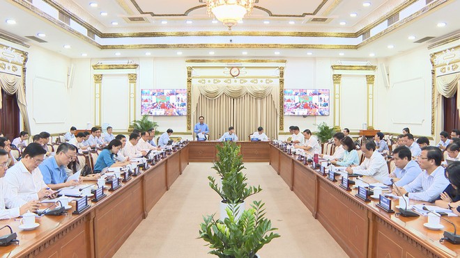 TP.HCM tăng tốc đẩy mạnh giải ngân vốn đầu tư công- Ảnh 2.