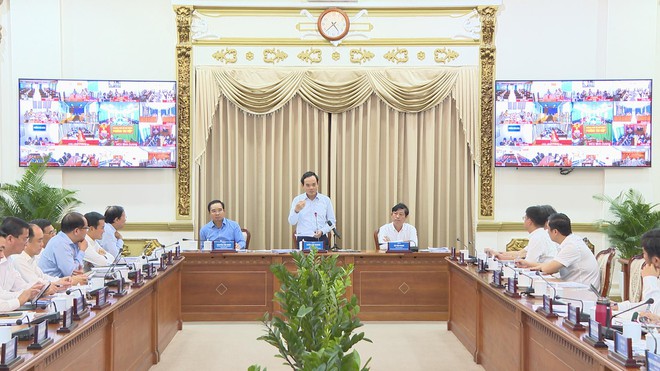 TP.HCM tăng tốc đẩy mạnh giải ngân vốn đầu tư công- Ảnh 1.