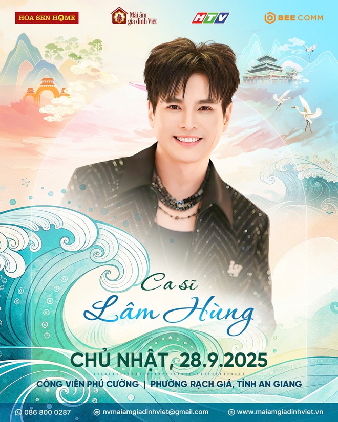 Mái ấm gia đình Việt: Lâm Hùng, Quách Tuấn Du và Phương Trinh Jolie hạnh phúc khi về quê nhà An Giang - Ảnh 8.