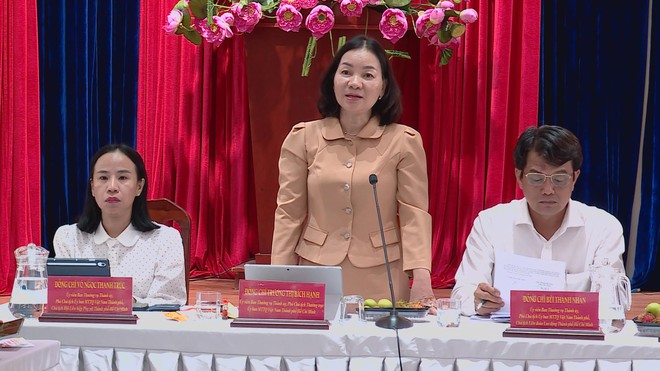 Hội nghị trực tuyến triển khai công tác tổ chức Đại hội MTTQ Việt Nam và các tổ chức chính trị - xã hội, nhiệm kỳ 2025 - 2030 - Ảnh 2.