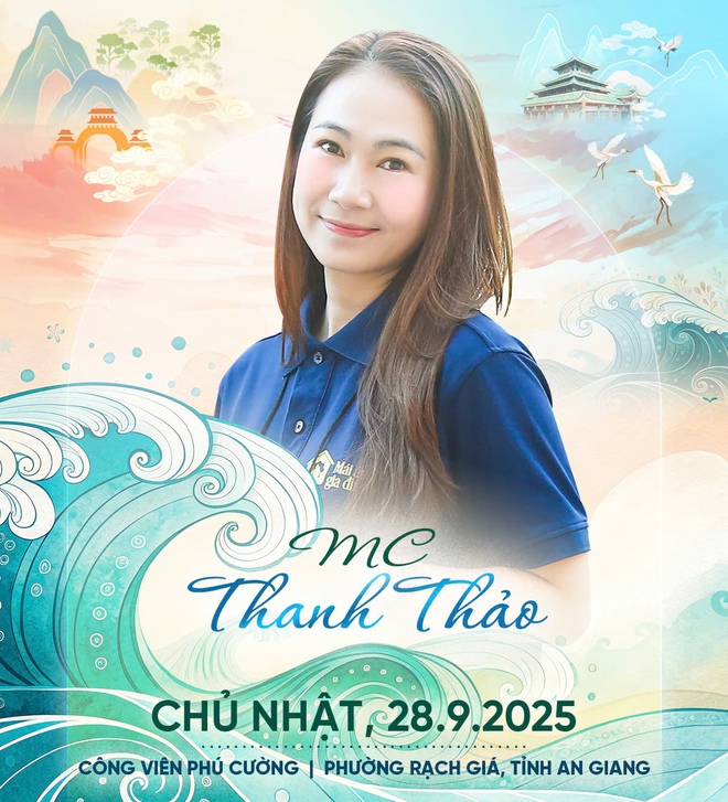 Mái ấm gia đình Việt: Lâm Hùng, Quách Tuấn Du và Phương Trinh Jolie hạnh phúc khi về quê nhà An Giang - Ảnh 15.