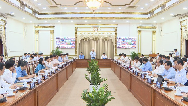 TP.HCM gỡ vướng cho các dự án trọng điểm, đẩy nhanh tiến độ giải ngân đầu tư công - Ảnh 8.