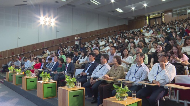 Thúc đẩy nghiên cứu phát triển trong lĩnh vực kinh tế xanh: Cầu nối từ doanh nghiệp đến giảng đường - Ảnh 6.