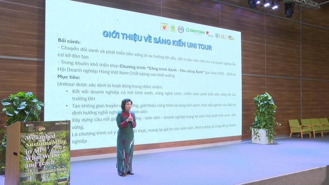 Thúc đẩy nghiên cứu phát triển trong lĩnh vực kinh tế xanh: Cầu nối từ doanh nghiệp đến giảng đường - Ảnh 5.