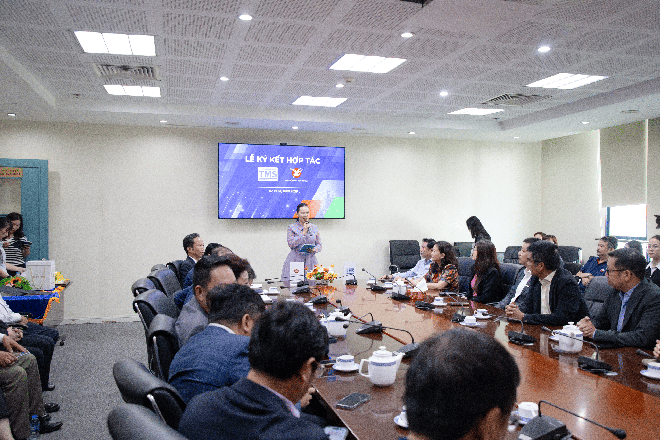 HTV-TMS và Hiệp hội Ẩm thực TP.HCM chính thức ký kết hợp tác, tạo đòn bẩy để nền công nghiệp ẩm thực vươn mình trong kỷ nguyên mới - Ảnh 1.