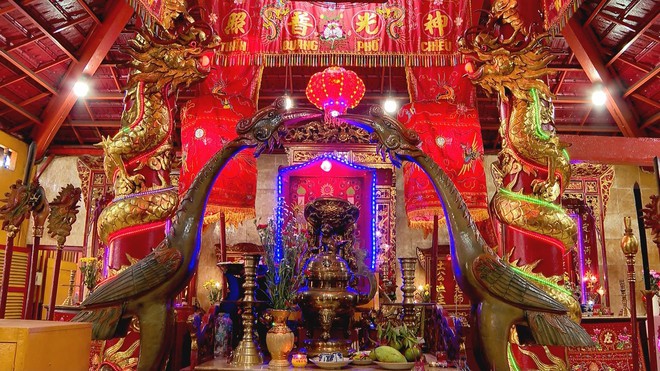Đình Tân Phước đón nhận Bằng xếp hạng Di tích lịch sử cấp Thành phố - Ảnh 3.