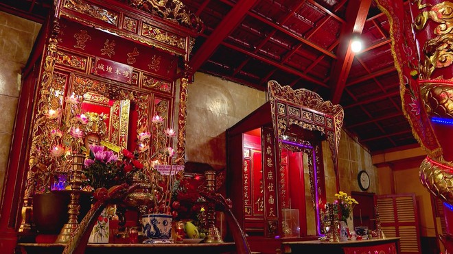 Đình Tân Phước đón nhận Bằng xếp hạng Di tích lịch sử cấp Thành phố - Ảnh 1.