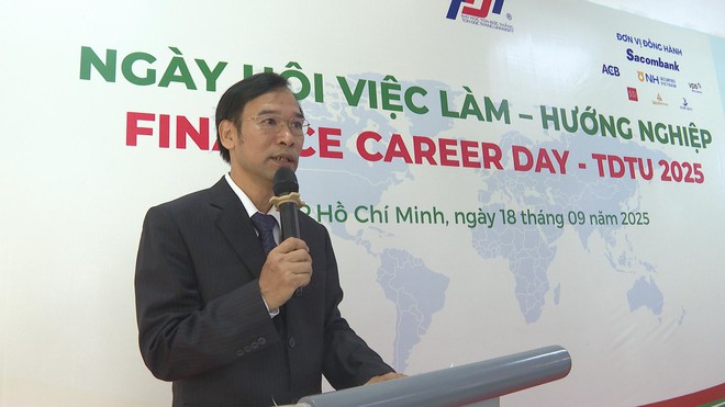Finance Career Day – TDTU 2025: Hướng nghiệp thiết thực cho sinh viên ngành Tài chính – Ngân hàng - Ảnh 1.