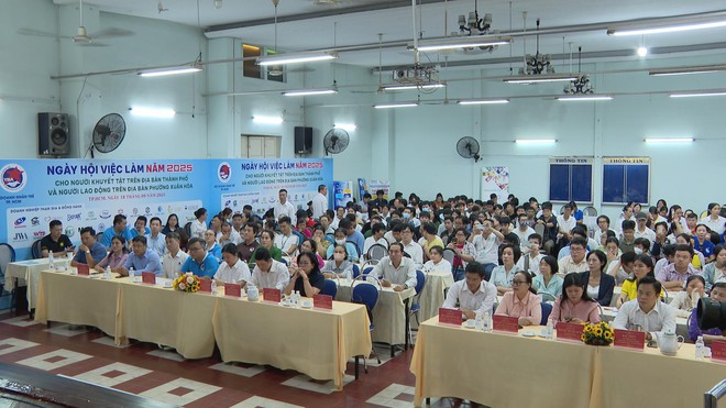 TP.HCM: Hơn 500 cơ hội việc làm cho người khuyết tật - Ảnh 3.