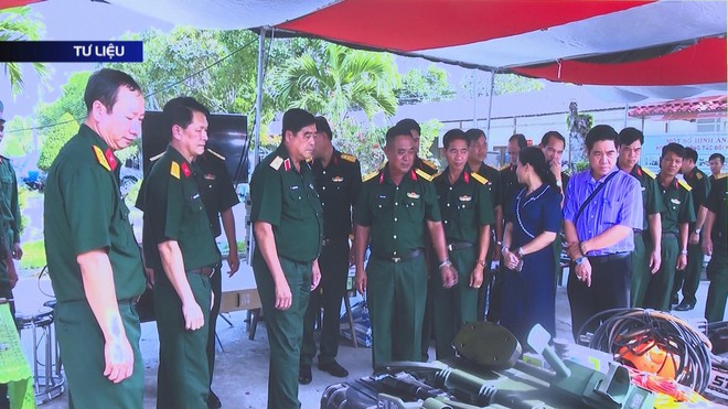 Quân khu 7 tìm kiếm, quy tập được 2.655 hài cốt liệt sĩ - Ảnh 2.