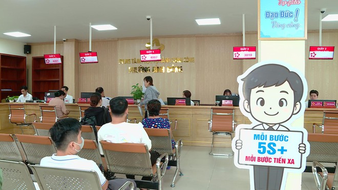 Mô hình "5S+": Xây dựng Chính quyền hiện đại, chuyên nghiệp - Ảnh 1.