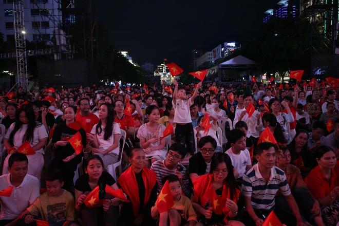 Chương trình nghệ thuật "Ánh sao độc lập": Mãn nhãn và giàu cảm xúc trong đêm Quốc khánh - Ảnh 12.