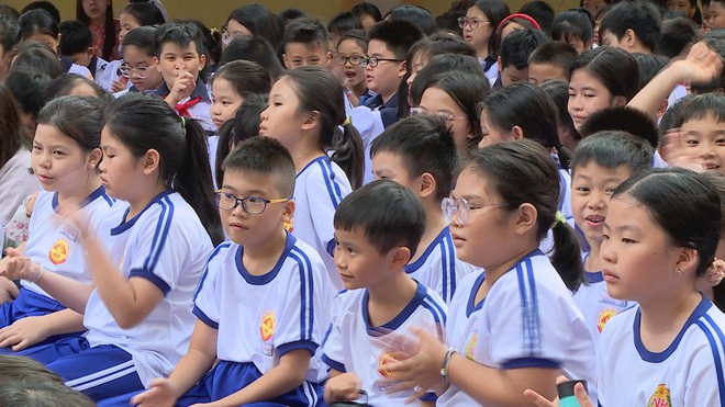 Lan tỏa văn hóa giao thông, văn hóa đọc trong học đường tại TP.HCM - Ảnh 8.