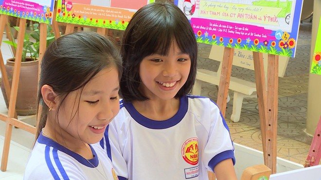 Lan tỏa văn hóa giao thông, văn hóa đọc trong học đường tại TP.HCM - Ảnh 7.