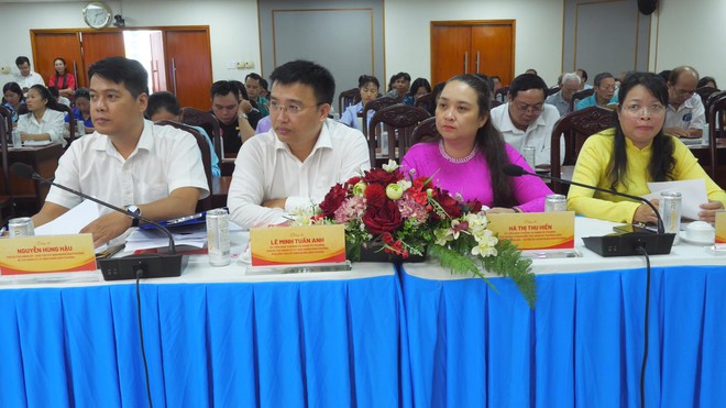 Hội nghị Tổng kết công tác tổ chức Đại hội đại biểu Đảng bộ phường Xuân Hòa lần thứ I, nhiệm kỳ 2025 - 2030 - Ảnh 2.
