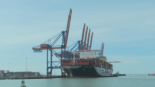 Cảng biển TP.HCM kỳ vọng lọt Top 10 cảng container lớn nhất thế giới - Ảnh 1.