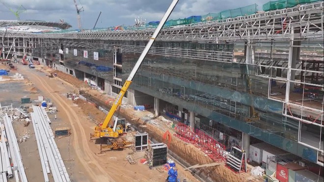 Giải pháp điều phối mạng bay giữa Long Thành và Tân Sơn Nhất- Ảnh 2. Giải pháp điều phối mạng bay giữa Long Thành và Tân Sơn Nhất- Ảnh 2.