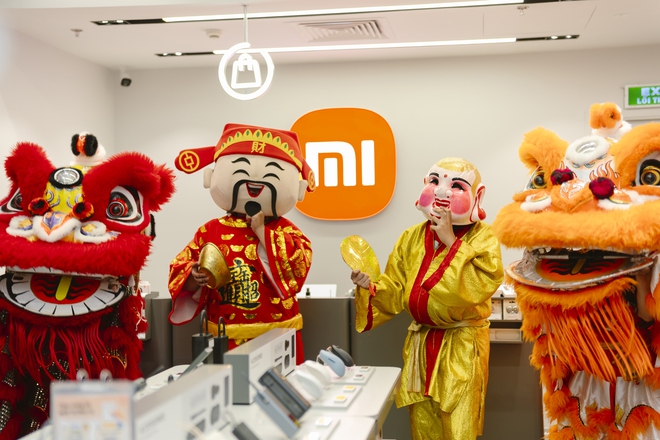 Xiaomi khai trương cửa hàng Xiaomi Store đầu tiên tại Việt Nam - Ảnh 3.