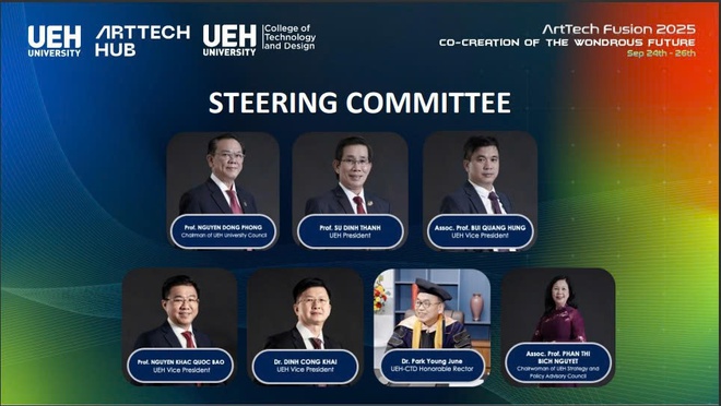 ArtTech Fusion 2025 khởi động: Đồng sáng tạo tương lai diệu kỳ và bền vững - Ảnh 3.