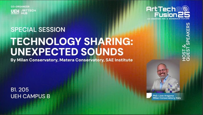 ArtTech Fusion 2025 khởi động: Đồng sáng tạo tương lai diệu kỳ và bền vững - Ảnh 2.