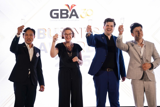 GBA Business Awards 2025 vinh danh doanh nghiệp Đức xuất sắc tại Việt Nam - Ảnh 3.