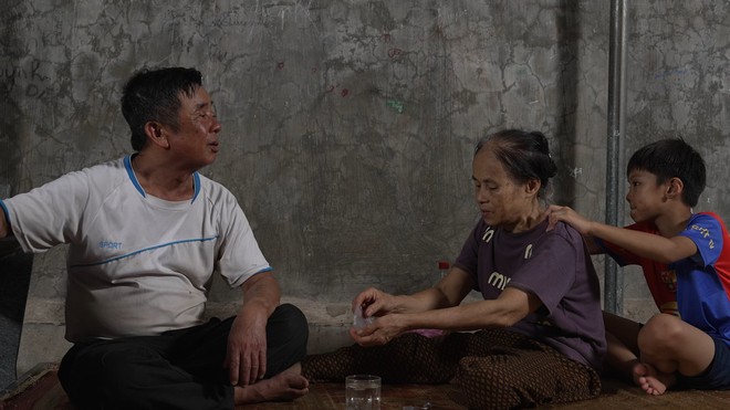 Duy Phước: Con phải ở lại thay cha chăm sóc ông bà - Mái ấm gia đình Việt- Ảnh 1.