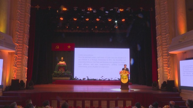 Lễ kỷ niệm 50 năm thiết lập quan hệ ngoại giao Việt Nam - Cộng hòa Liên bang Đức  - Ảnh 2.