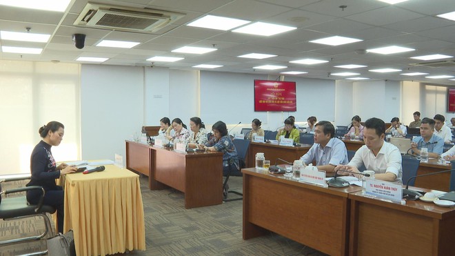 Nhiều góp ý cho dự thảo Luật Báo chí và Luật Viên chức (sửa đổi) - Ảnh 2.