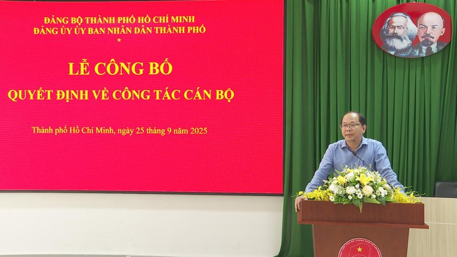 Chỉ định bổ sung 2 đồng chí vào Ban Thường vụ Đảng ủy UBND TP.HCM nhiệm kỳ 2025 - 2030 - Ảnh 3.