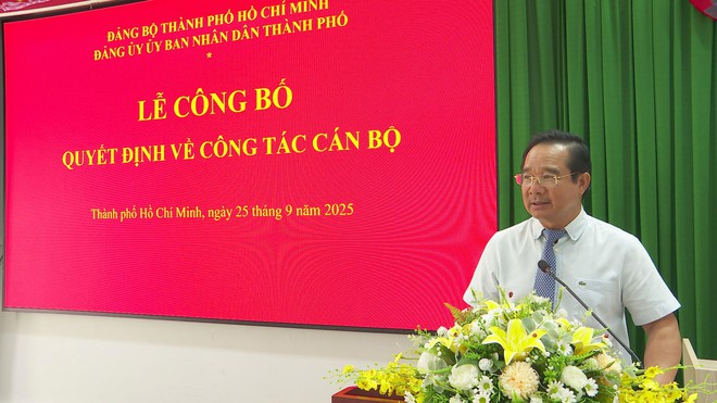 Chỉ định bổ sung 2 đồng chí vào Ban Thường vụ Đảng ủy UBND TP.HCM nhiệm kỳ 2025 - 2030 - Ảnh 2.