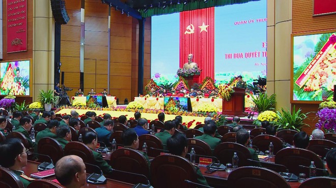 Đại hội Thi đua Quyết thắng toàn quân lần thứ 11: Đoàn kết, kỷ cương, đột phá, sáng tạo - Ảnh 1.