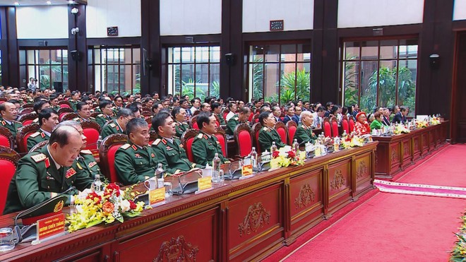 Đại hội Thi đua Quyết thắng toàn quân lần thứ 11: Đoàn kết, kỷ cương, đột phá, sáng tạo - Ảnh 2.