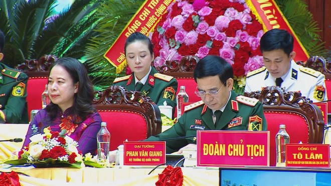 Đại hội Thi đua Quyết thắng toàn quân lần thứ 11: Đoàn kết, kỷ cương, đột phá, sáng tạo - Ảnh 4.