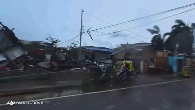 Philippines: Bão Bualoi gây sạt lở và lũ lụt - Ảnh 3.
